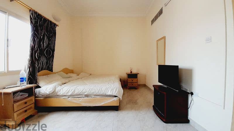 Juffair, Spacious Room with attached toilet for monthly rent (incl) 1