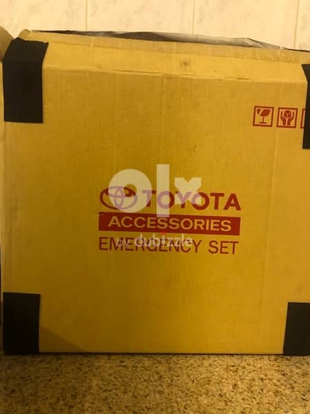toyota emergency set 1
