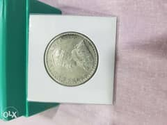 One rupee silver coin king George V 1913 0