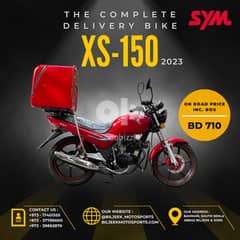 150 cc SYM delivery bike 2023 Brand new 0