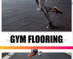 Rubber Floor , Gym flooring 0