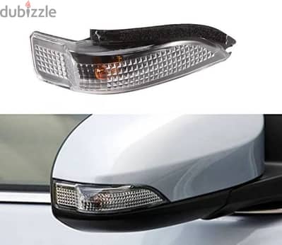 Toyota side mirror light