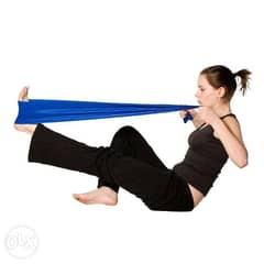 Liveup Exercise strong Aerobic Resistance Band 0