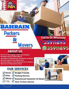 House movers and packers all over Bahrain 0
