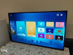 Zenat 43 inch smart TV android 0
