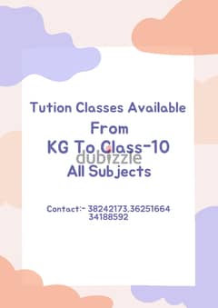 Tution classes