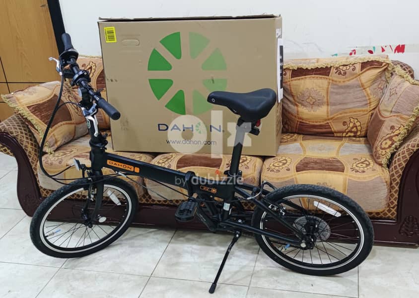 For Sale Dahon Foldable Bicycle Slightly Used 1