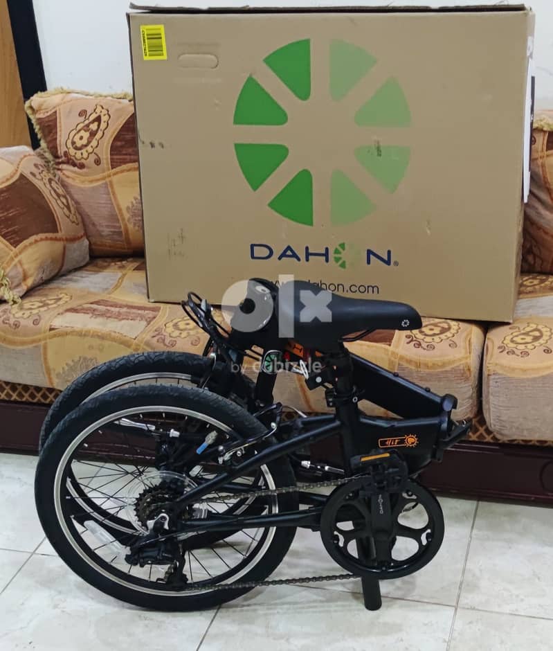 For Sale Dahon Foldable Bicycle Slightly Used 2