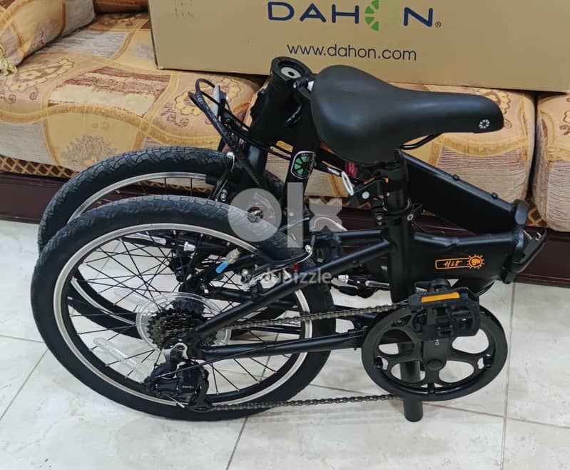 For Sale Dahon Foldable Bicycle Slightly Used 3