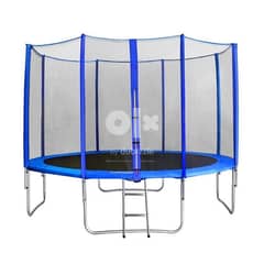 6 jump 12ft 3.7meters trampoline 0