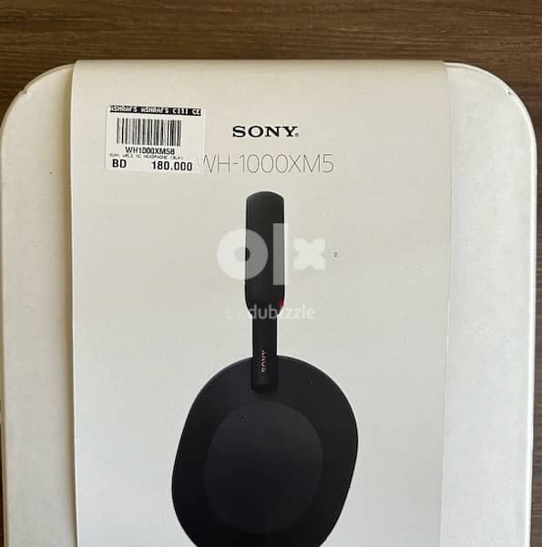 Sony XM5 wireless headphone - Good as new condition 2