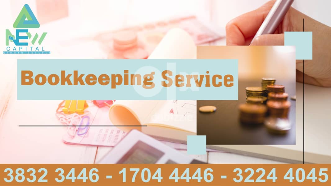 Bookkeeping Consulting Registration In Bahrain & Report 1