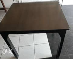 Wood table 0