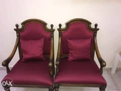 Antique Woden chair for sale 0