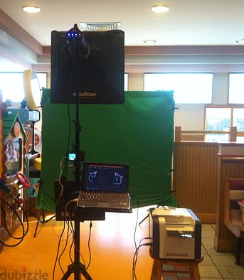Photobooth setup 4-sale
