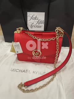 Original MICHAEL KORS leather crossbody bag- Brand new Unopened- 100bd 0