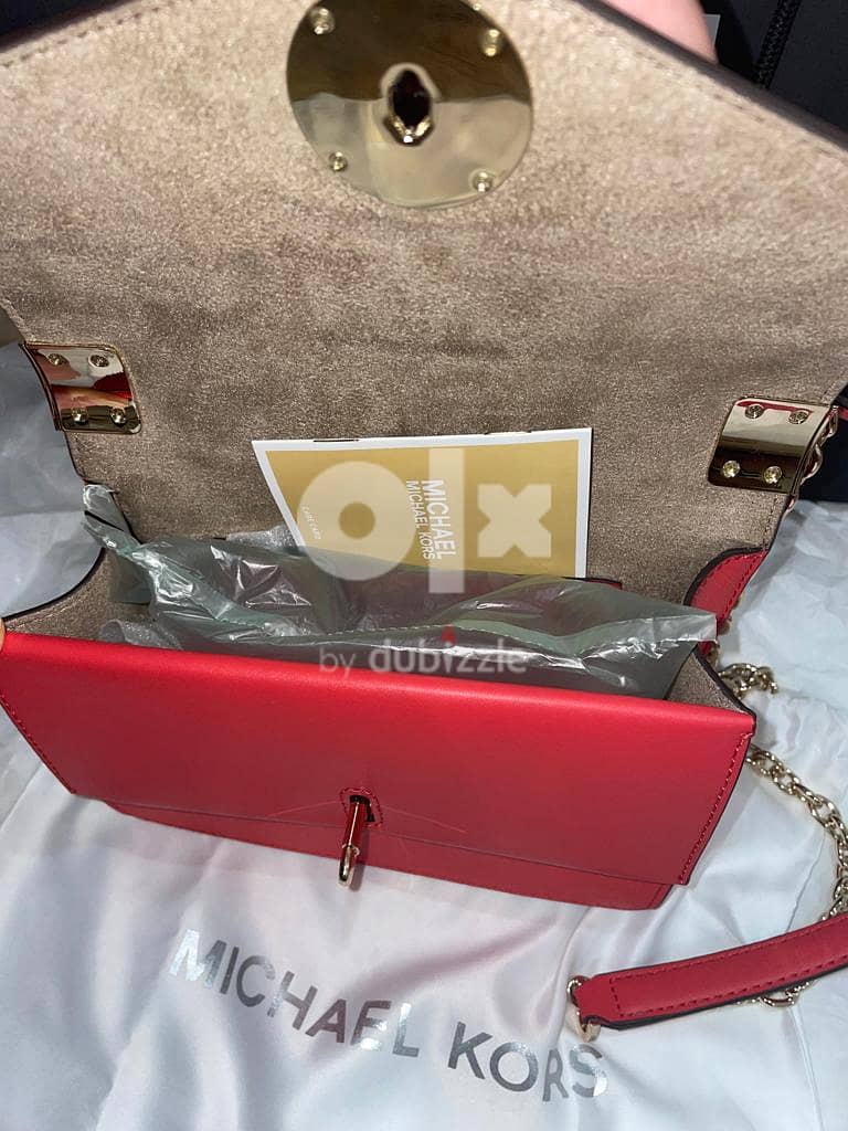 Original MICHAEL KORS leather crossbody bag- Brand new Unopened- 100bd 1