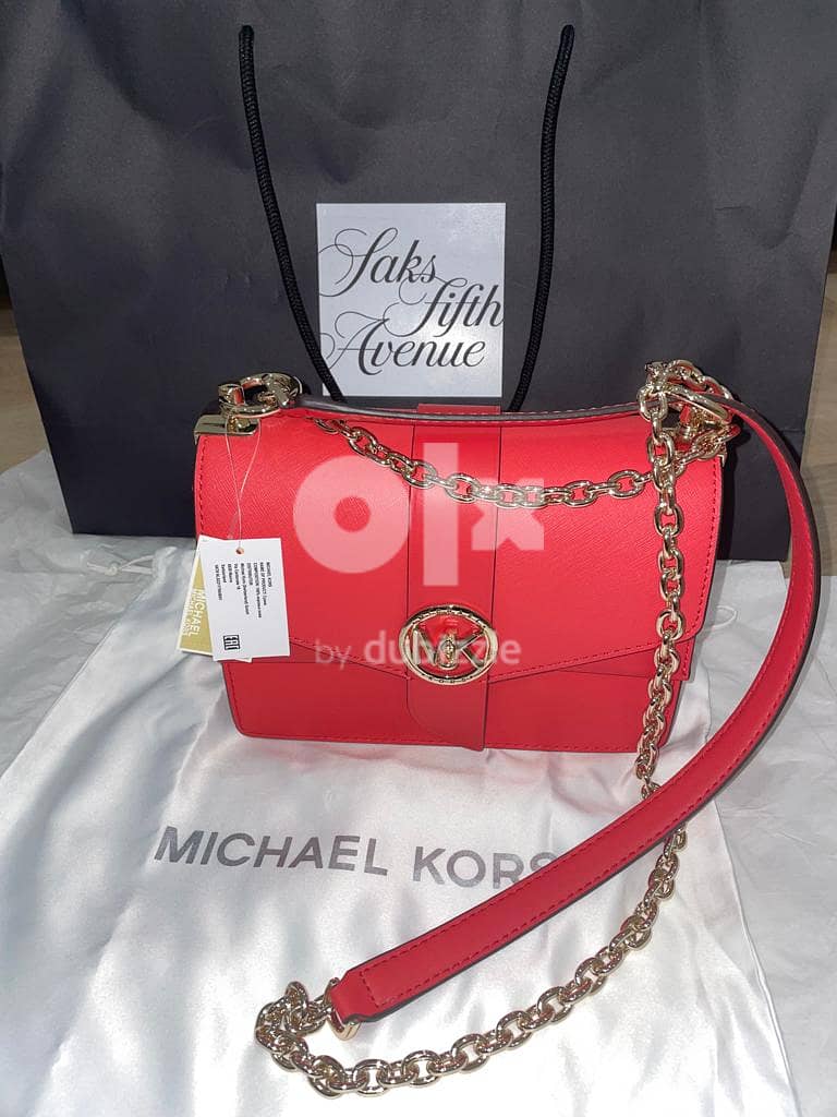 Original MICHAEL KORS leather crossbody bag- Brand new Unopened- 100bd 2