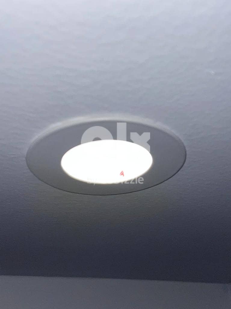 23 nos.  LED 3 watts Downlights- 3000K- Dia. 8.5cm- Total thickness 1cm 4