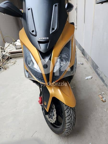Kymco xciting 500 R for sale 35996350 0
