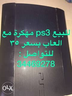 Ps3 for sale With hack for 35 0