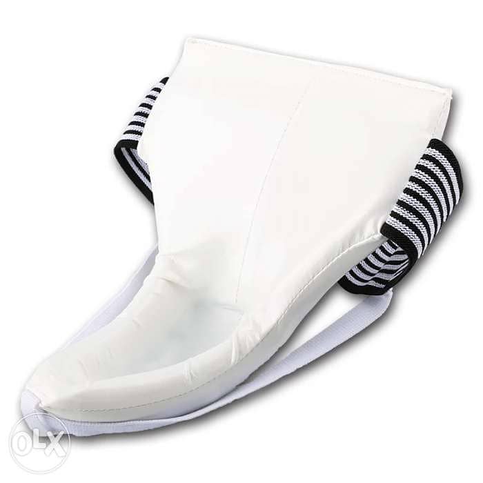 New High grade White Taekwondo Groin Guard Protector Men 1