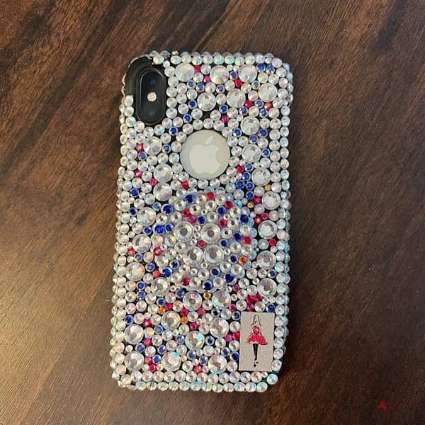 iphone XS Crystals Cover 1