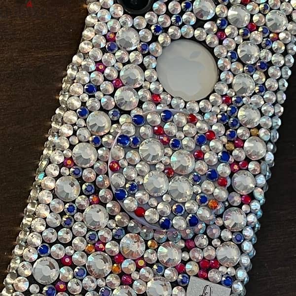 iphone XS Crystals Cover 4