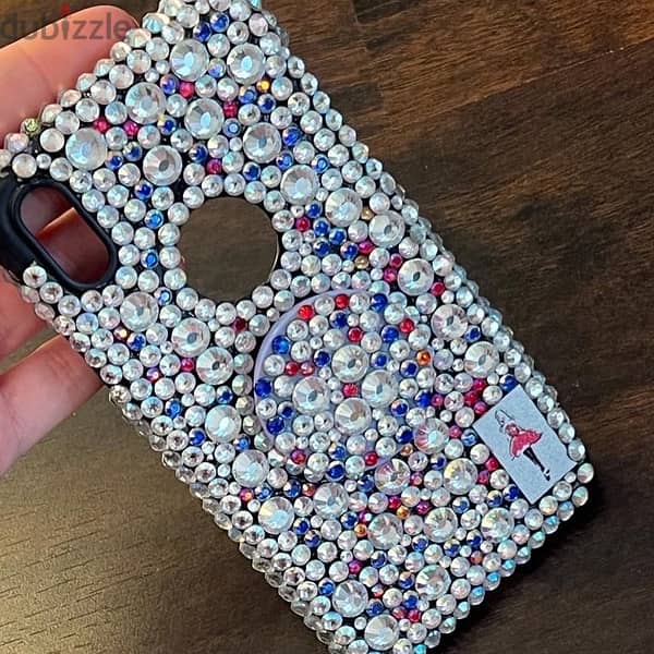 iphone XS Crystals Cover 0