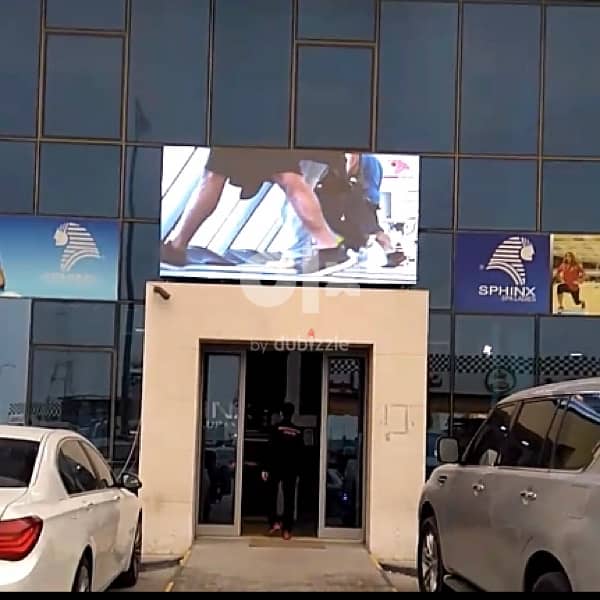 Outdoor Screen For Sale can be used for Advertising your shop 0