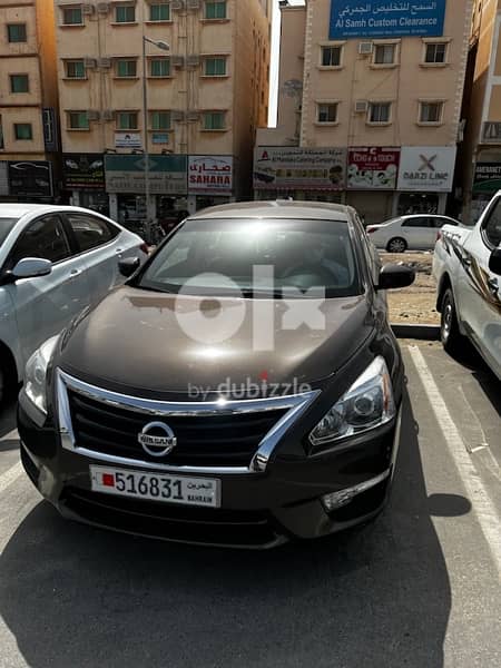 2015 Nissan Altima for sale 1