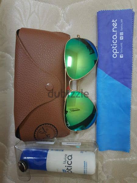 Original Rey ban sunglasses with accessories and spares. 0