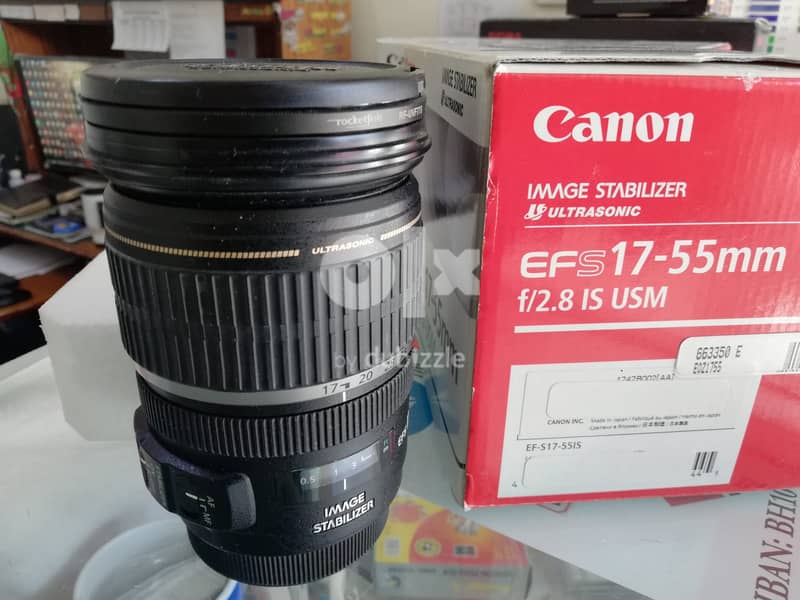 Canon 70D + CANON 17-55mm F2.8 & SIGMA 50-150mm F2.8 1