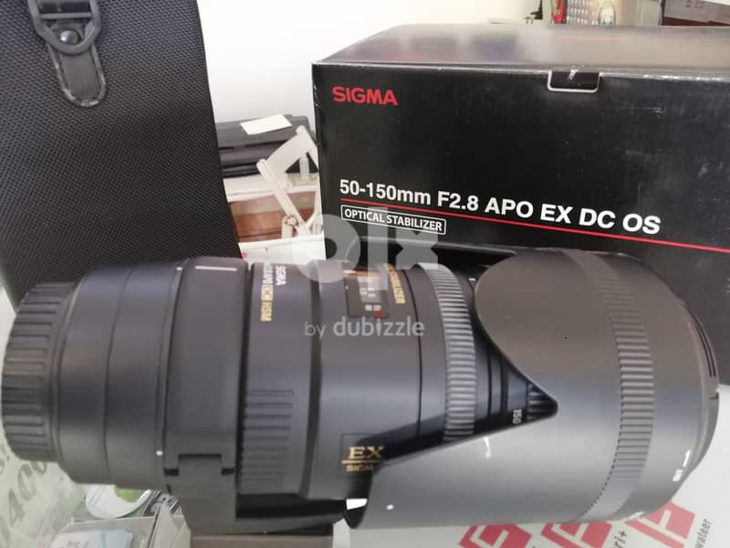 Canon 70D + CANON 17-55mm F2.8 & SIGMA 50-150mm F2.8 3