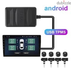 USB TPMS Tire Pressure Monitoring System