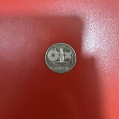 Error Coin Quarter US Dollar 1965 0