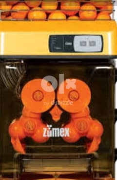 Zumex Orange Juicer Z200 Yellow 0