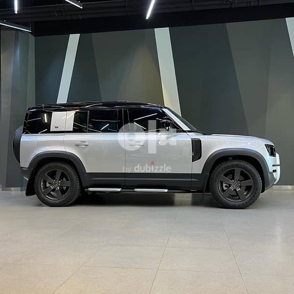 Land Rover-DEFENDER v4, 2023, 13,km 0