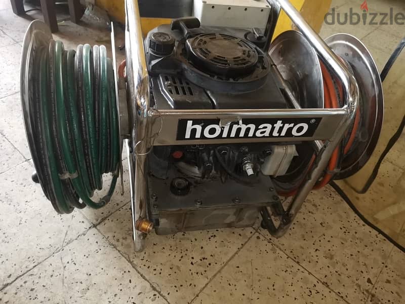 Holmatro 700 Bar hydraulic pump - petrol engine 4