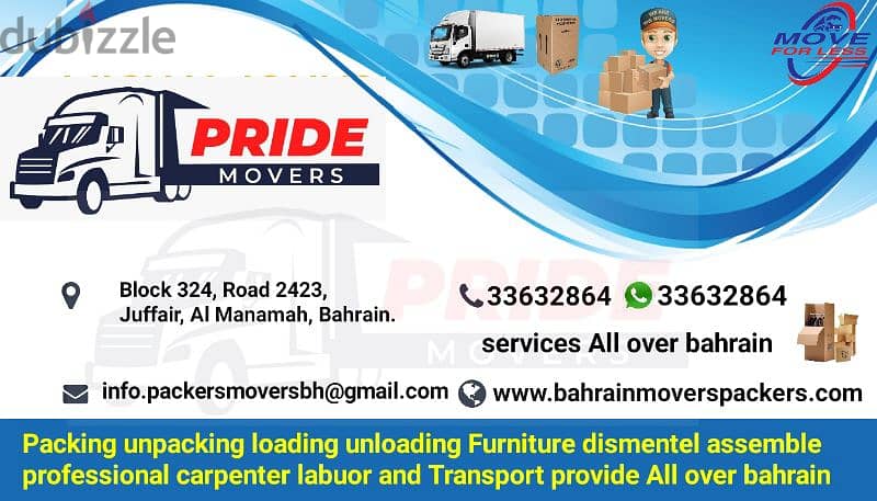 / professional movers Packers 33632864 WhatsApp mobile 1
