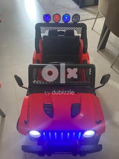 Kids two seater Jeep for BHD 30 for sale 0