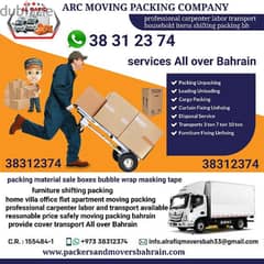 ARC MOVING PACKING COMPANY 38312374 WhatsApp mobile 0