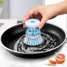 Kitchen Dishwashing Brush Dish Scrub Brush Dish Scrubber Bubble Up 0