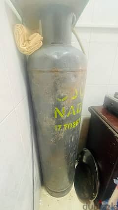 Urgent Sale Nader Gas Cylinder 0
