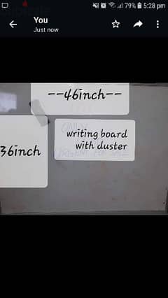 writing board urgent for sale 0