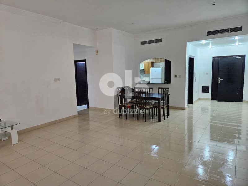 Beautiful 2 bedrooms flat , 3 Bathrooms, furnished , EWA limit 30 BD, 1