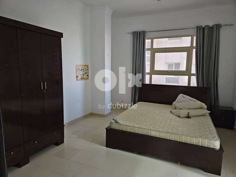 Beautiful 2 bedrooms flat , 3 Bathrooms, furnished , EWA limit 30 BD, 10