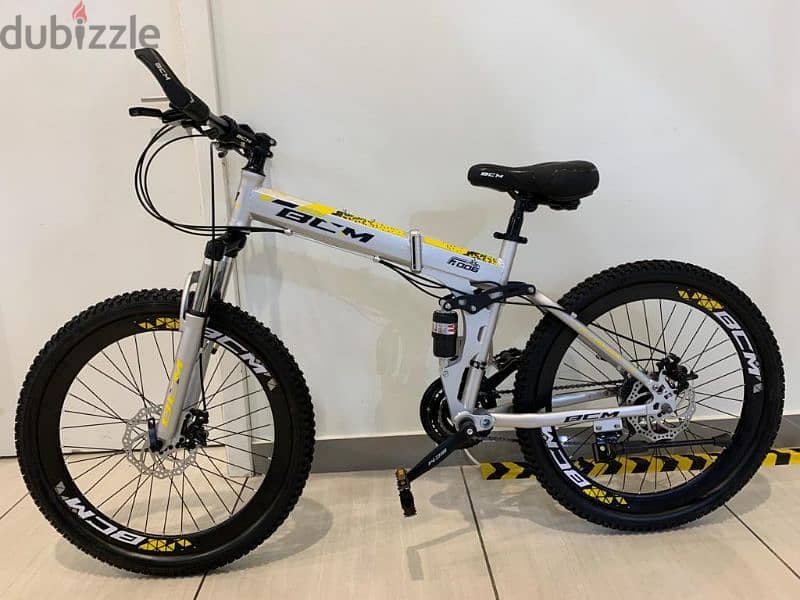 New Stock - BCM Brand - 24 , 26 , 29 Inch Full Aluminium - Alloy Bikes 19