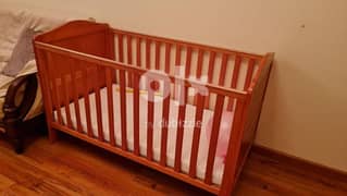 Mothercare baby Cot for sale 0