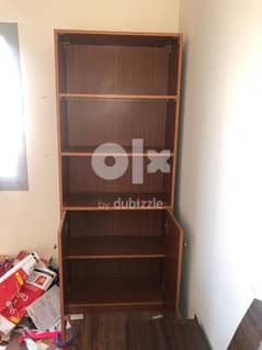 Book Cabinet  with Doors 0